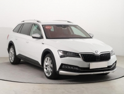 Škoda Superb  2.0 TDI Scout