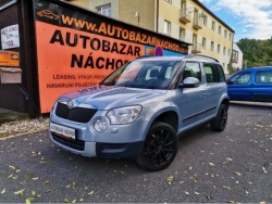 Škoda Yeti 1.2TSi 77kw Style Tažné AC