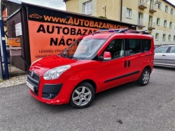 Fiat Dobló 2.0JTD 99kw 7míst Klima