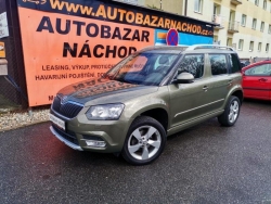 Škoda Yeti 2.0TDi 103kw Ambiente